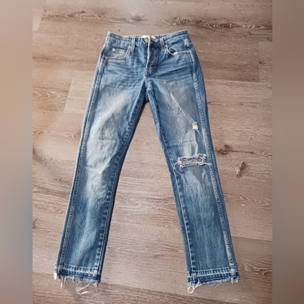 A M O Babe jeans